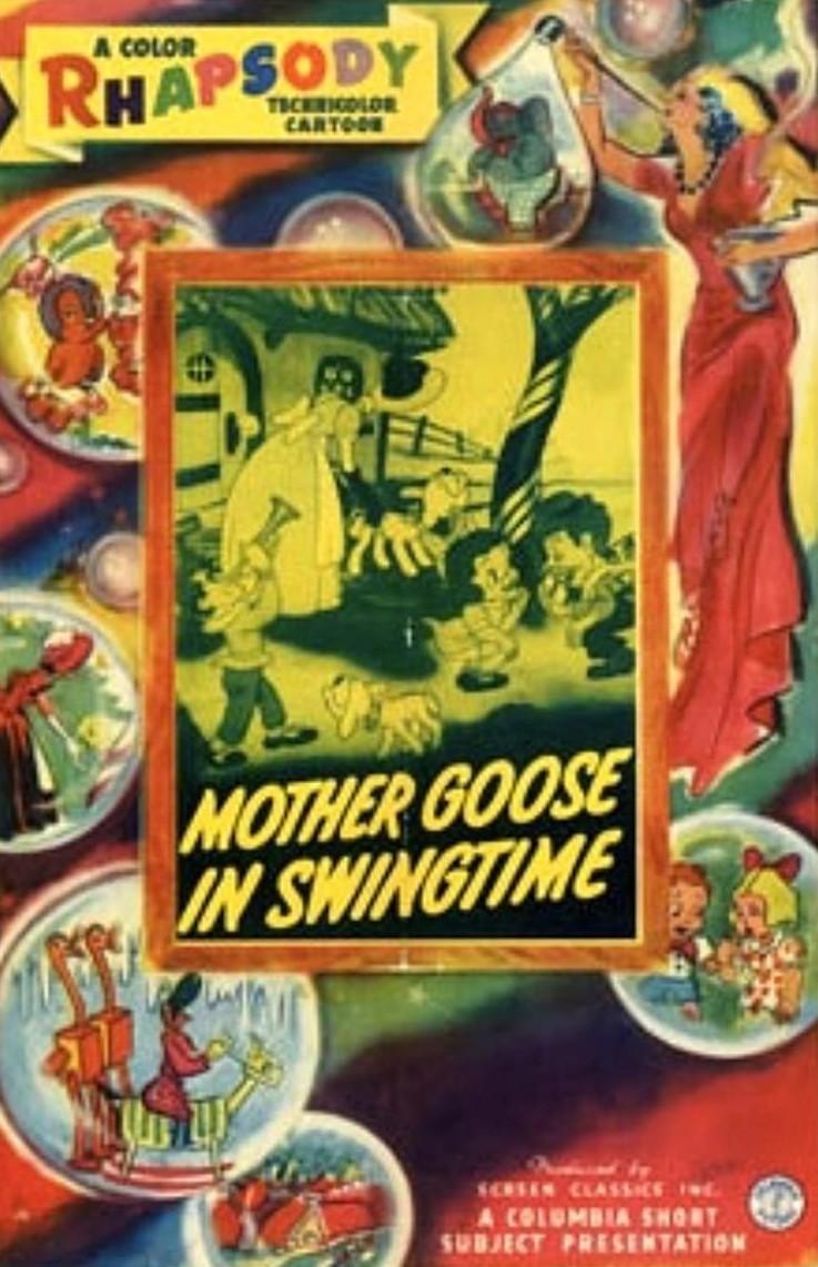 Mother Goose in Swingtime (1939) Cover