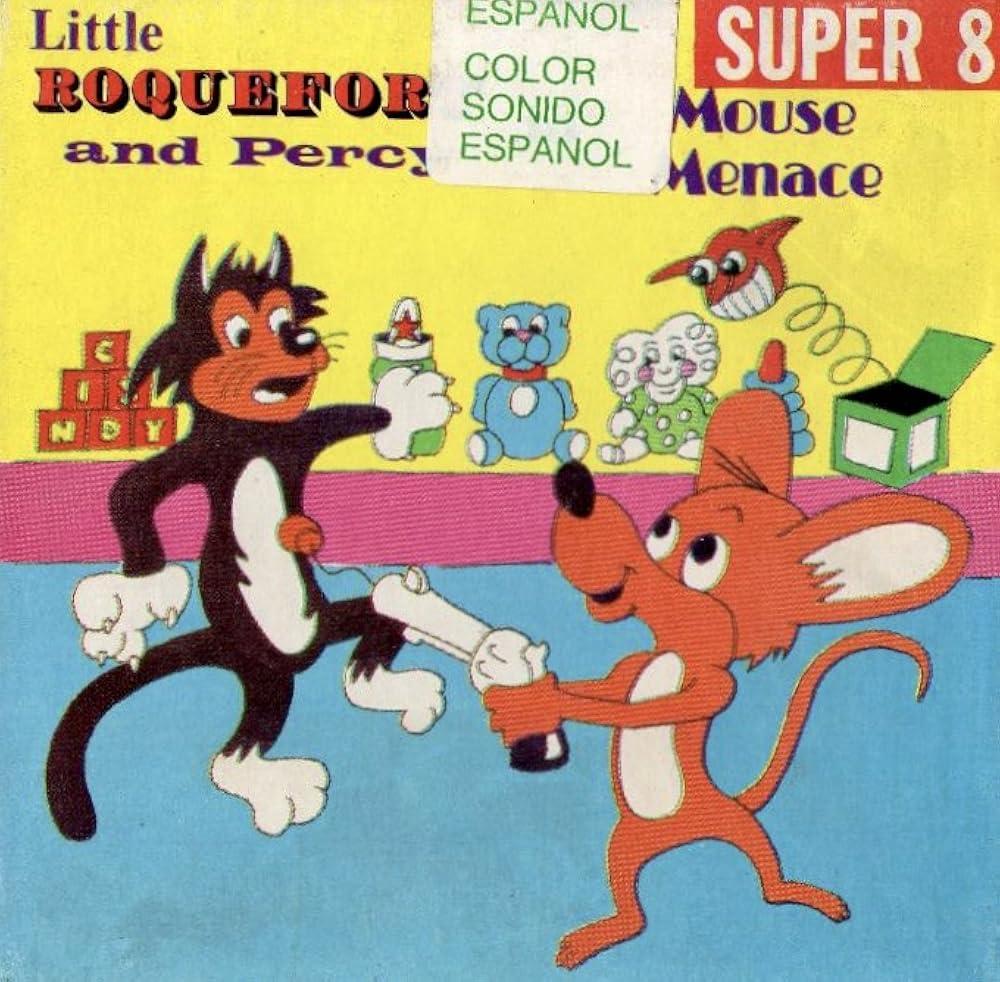 Mouse Menace (1953) Cover