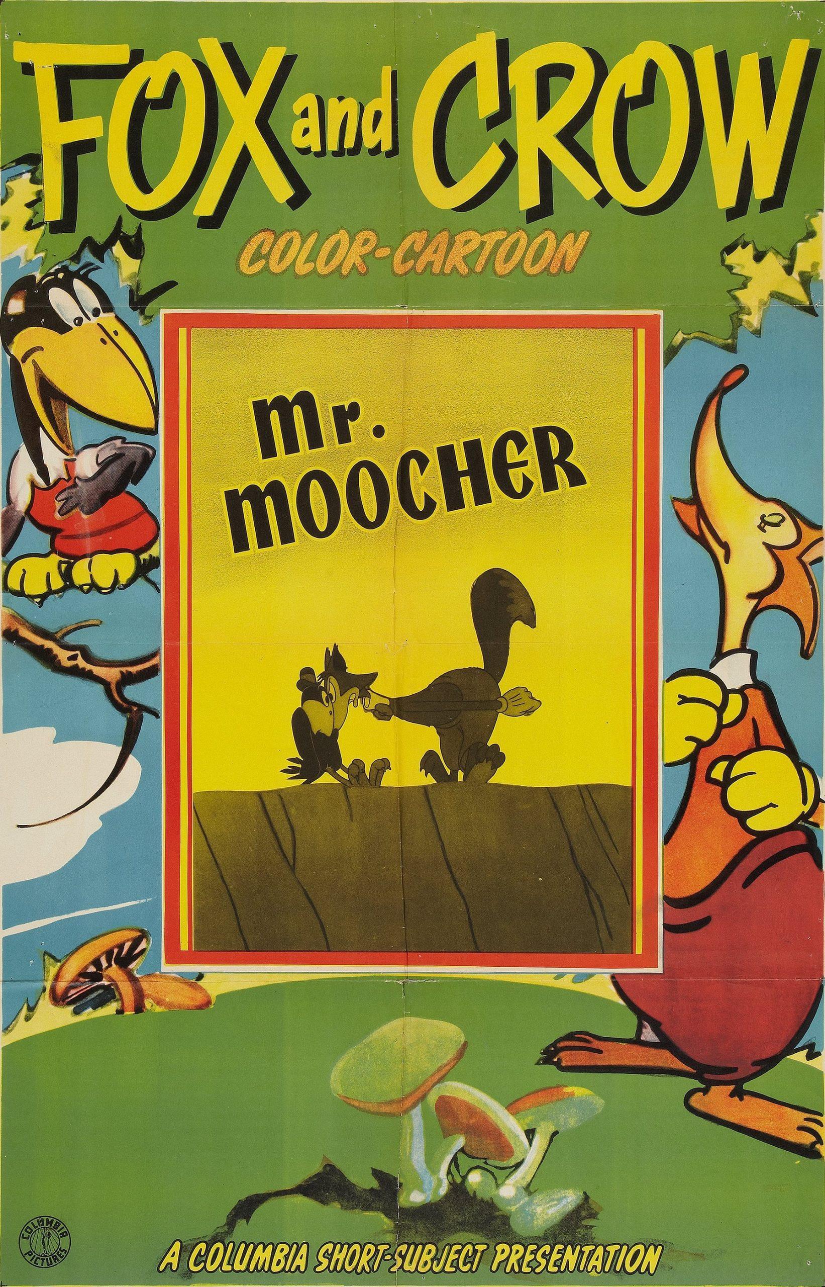 Mr. Moocher (1944) Cover