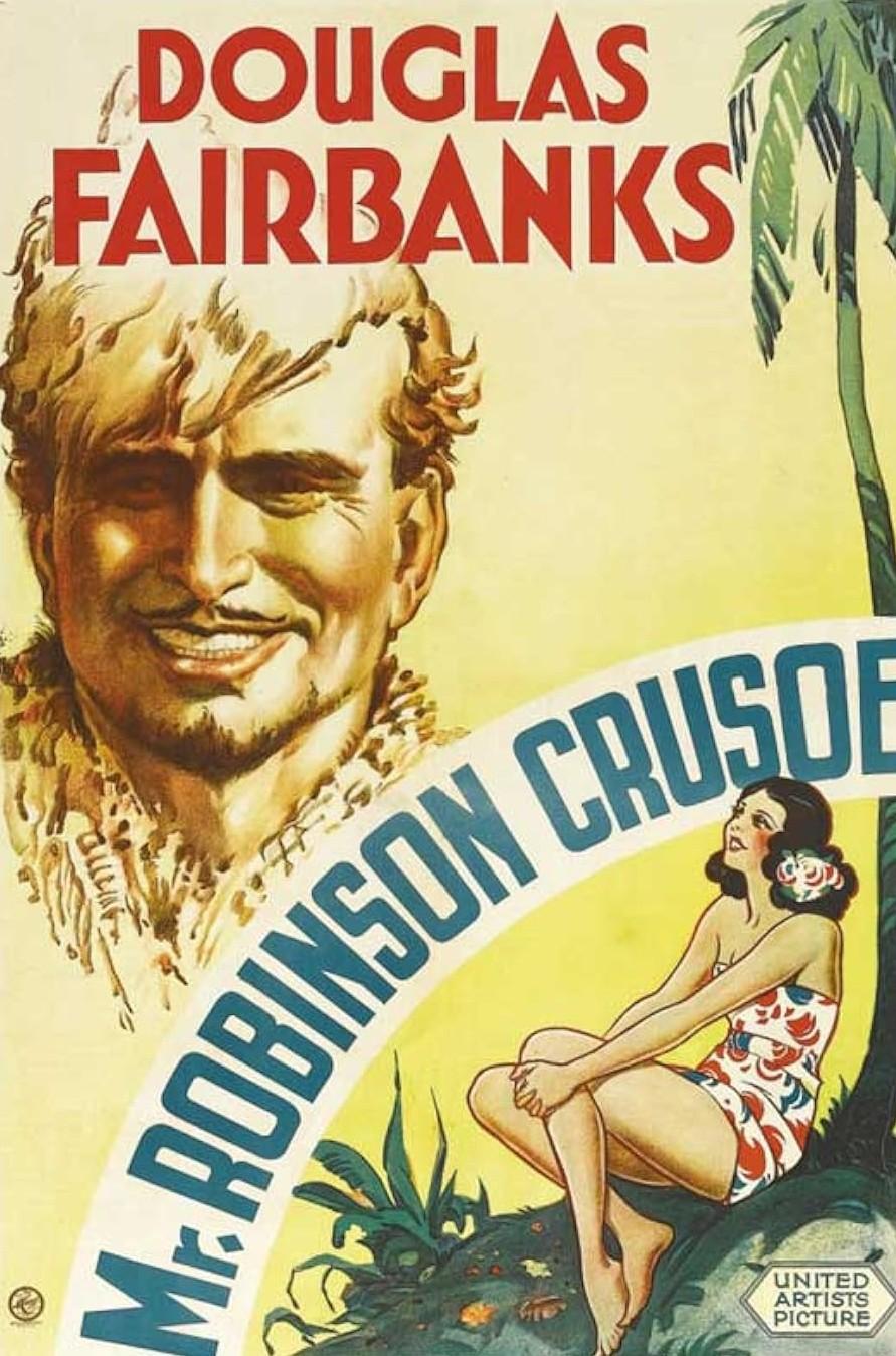 Mr. Robinson Crusoe (1932) Cover