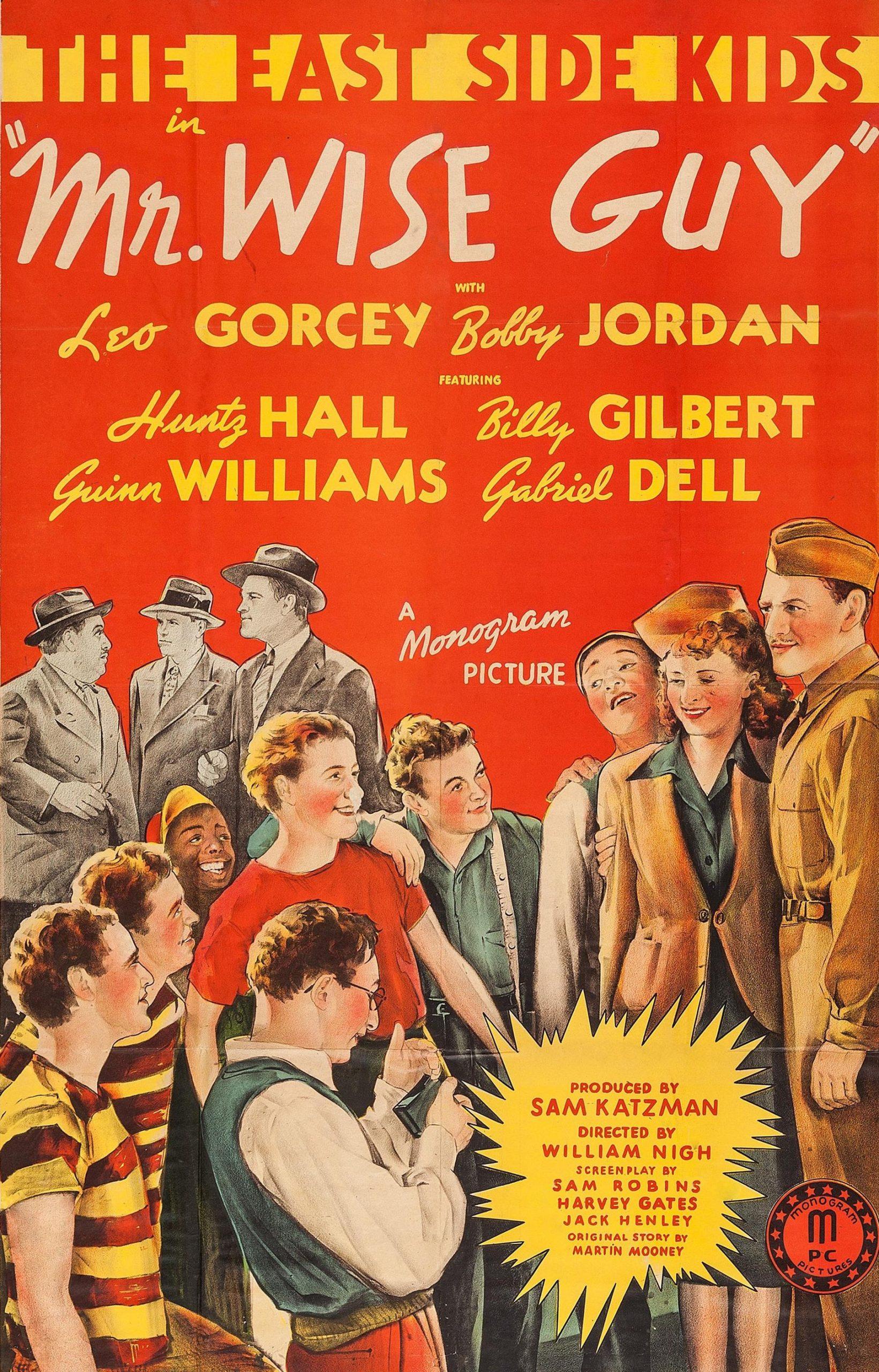 Mr. Wise Guy (1942) Cover