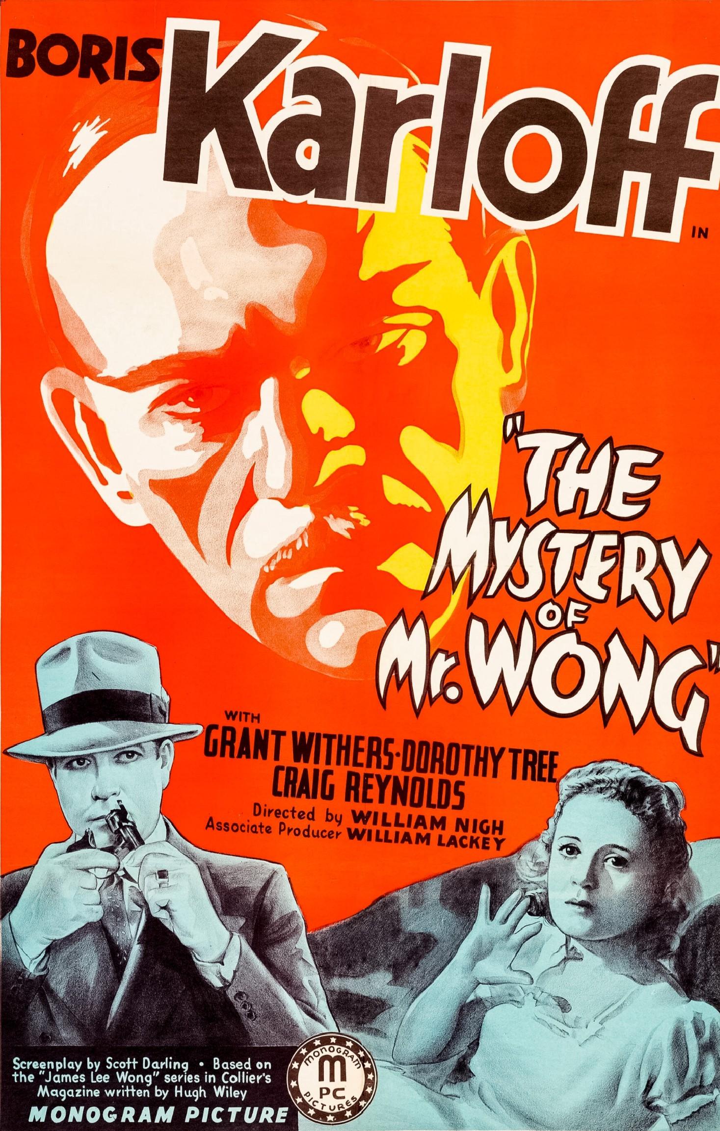 Mr. Wong, Detective (1938) Cover