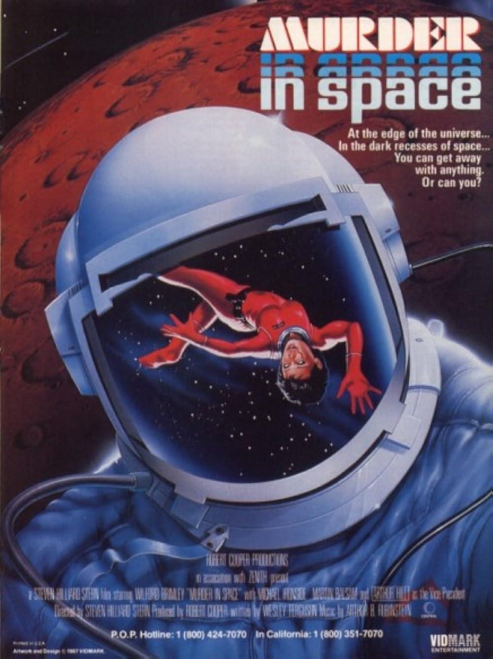Murder in Space (1985) Cover