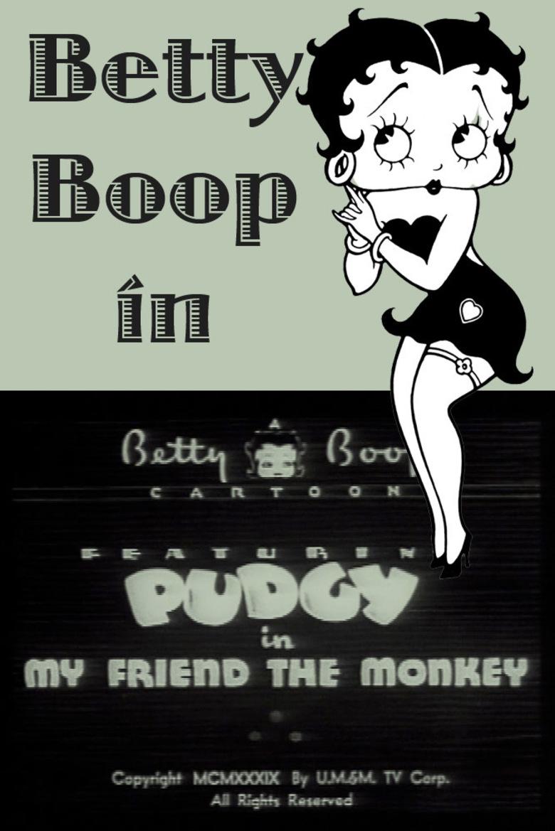 My Friend the Monkey (1939) Cover