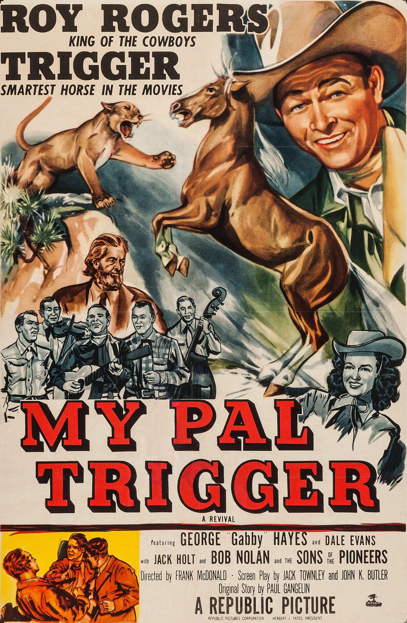 My Pal Trigger (1946) Cover