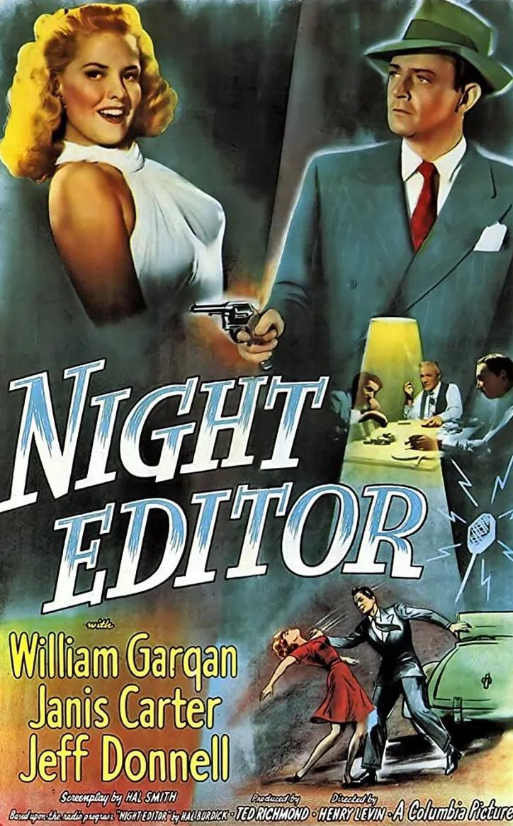 Night Editor (1946) Cover