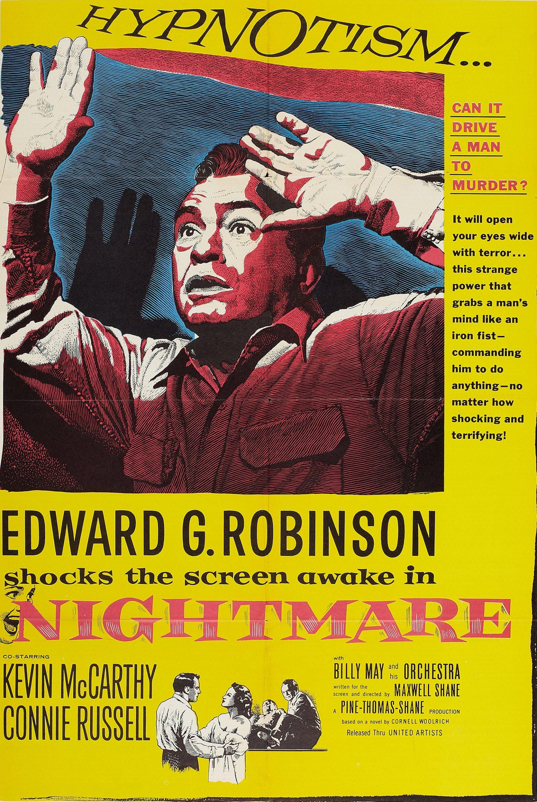 Nightmare (1956) Cover