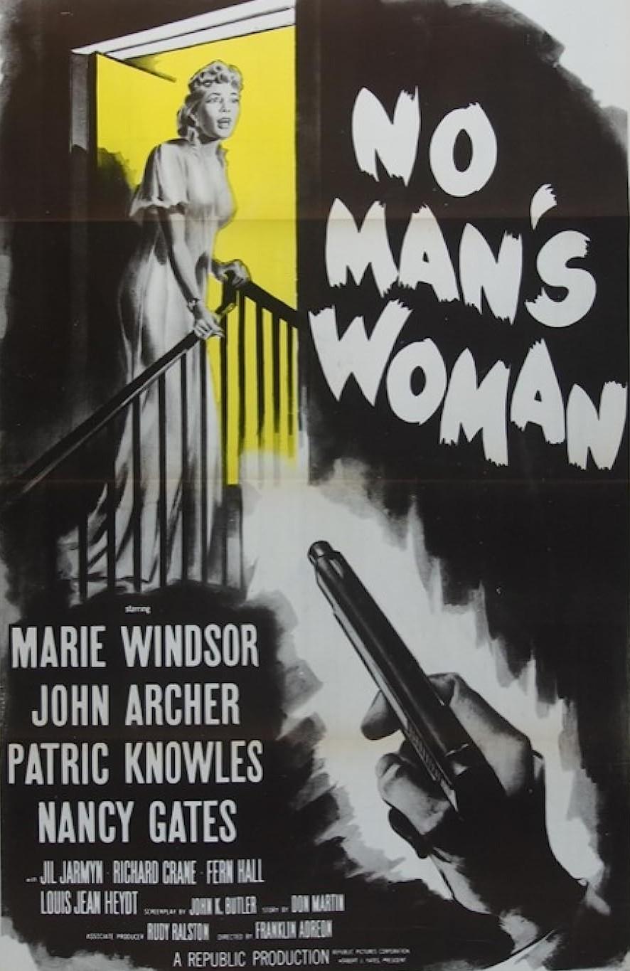 No Man’s Woman (1955) Cover