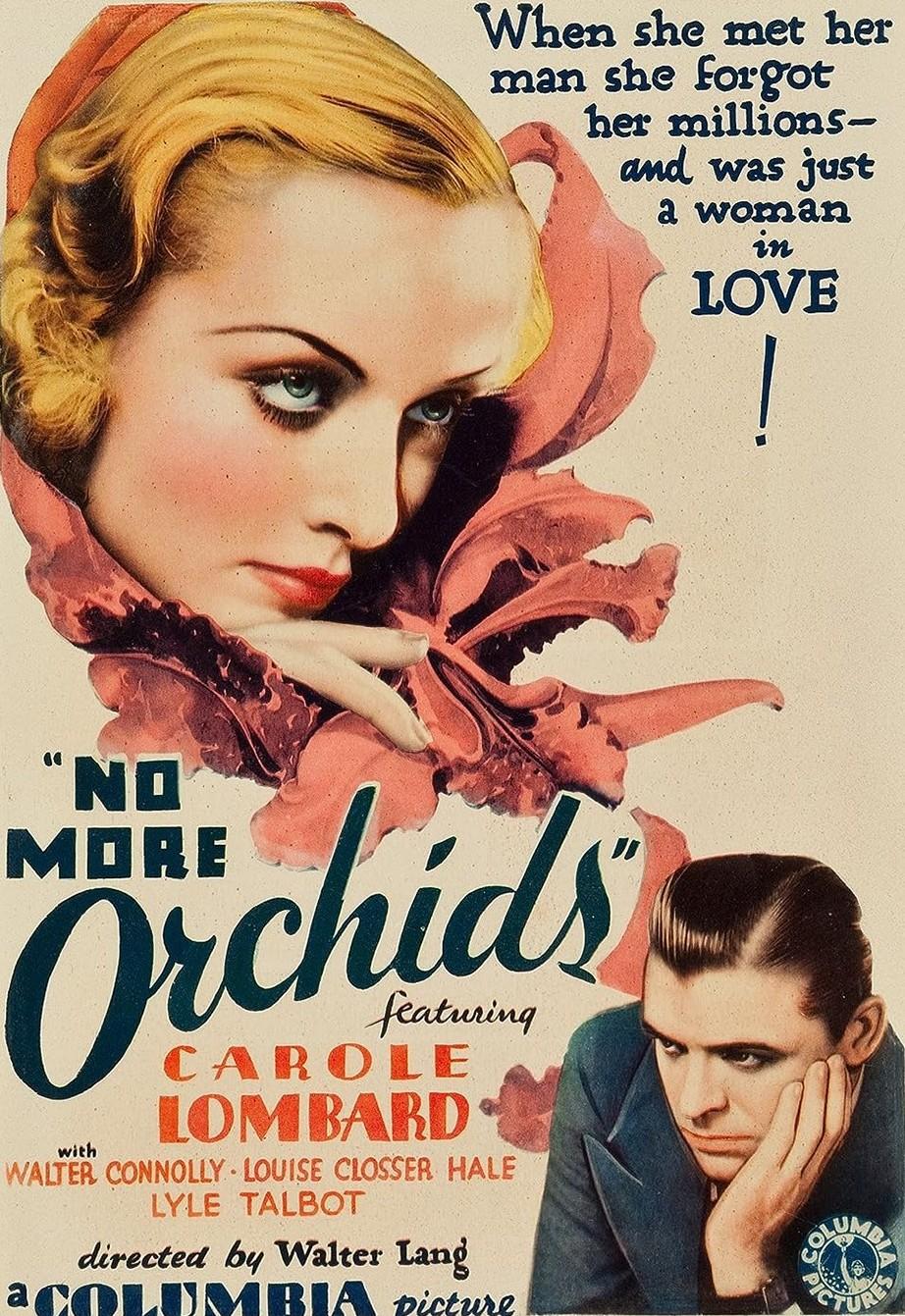 No More Orchids (1932) Cover