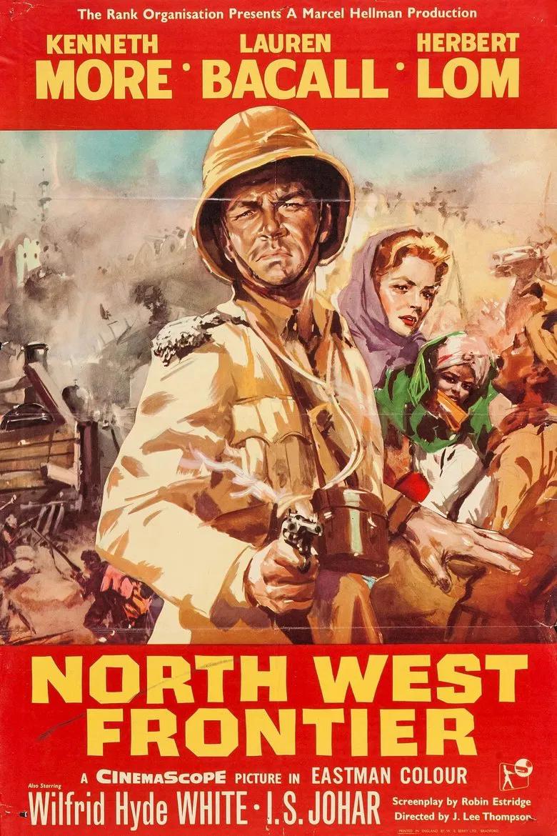 North West Frontier (1959) Cover