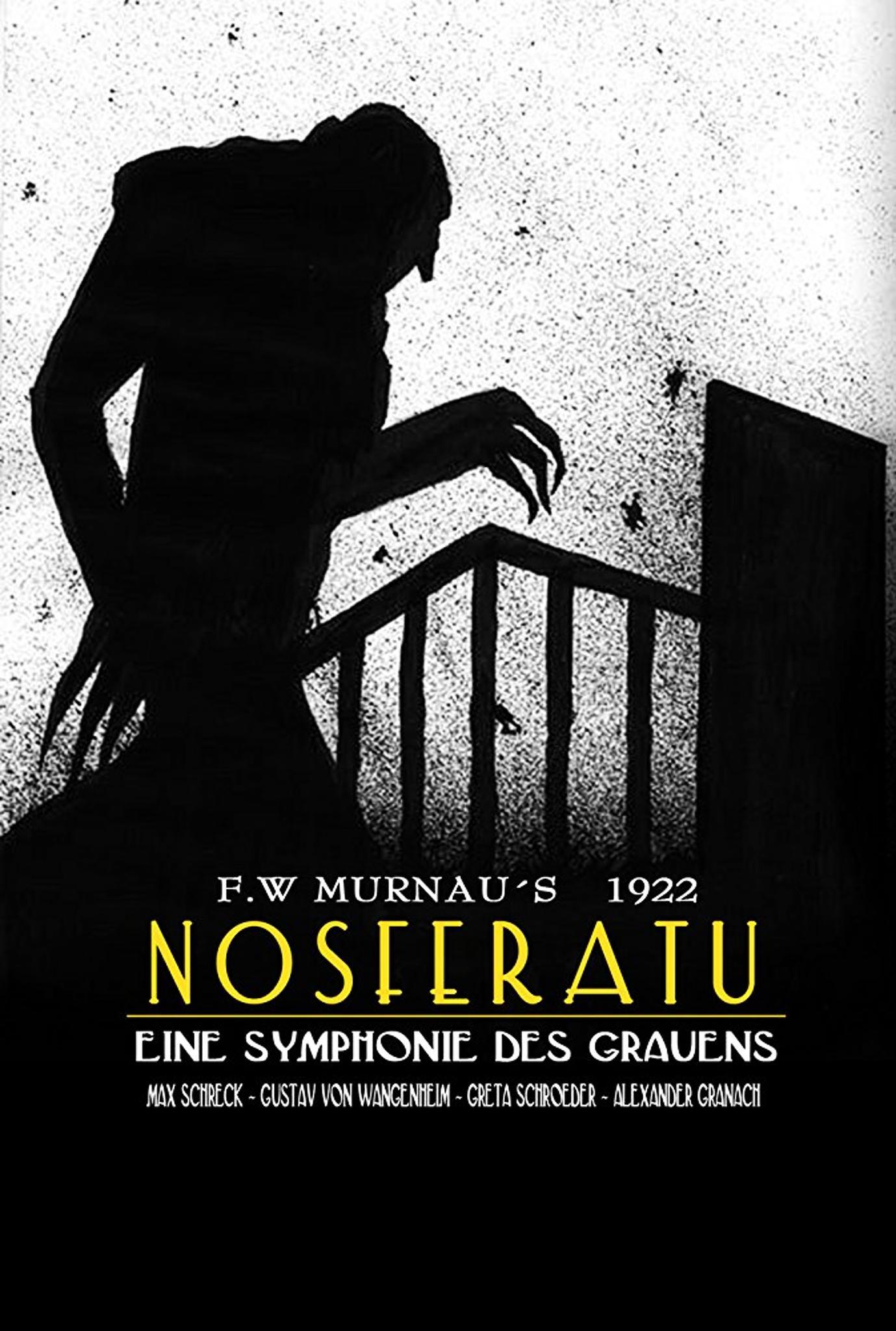 Nosferatu (1922) Cover