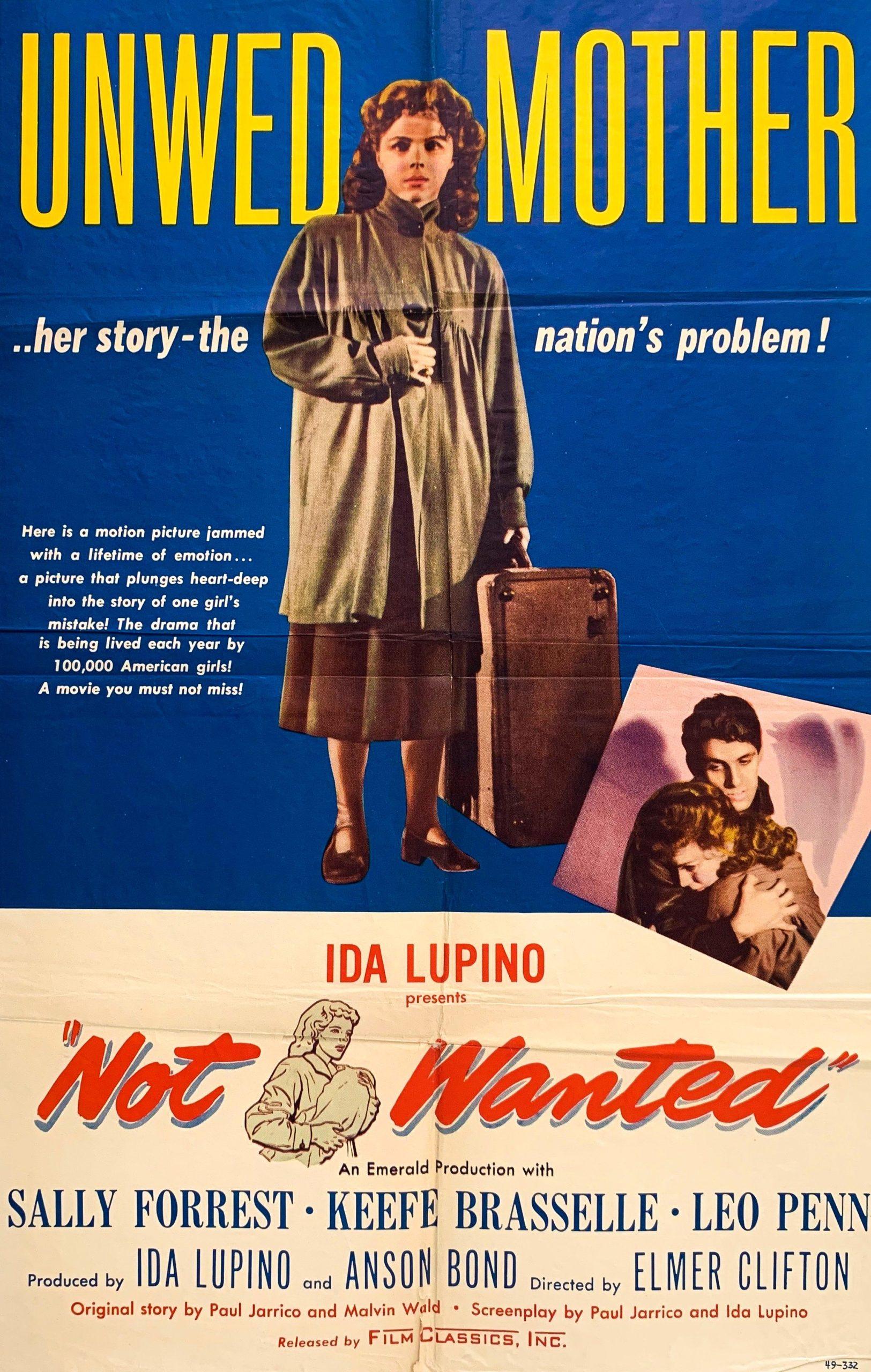 Not Wanted (1949) Cover