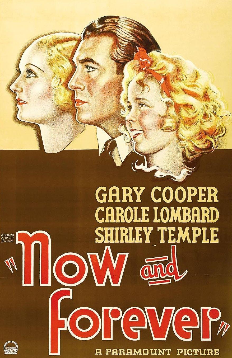 Now and Forever (1934) Cover