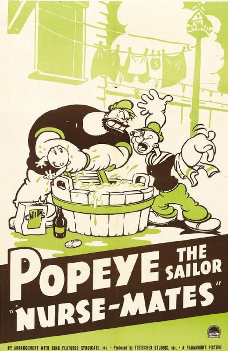 Nurse-Mates (1940) Cover