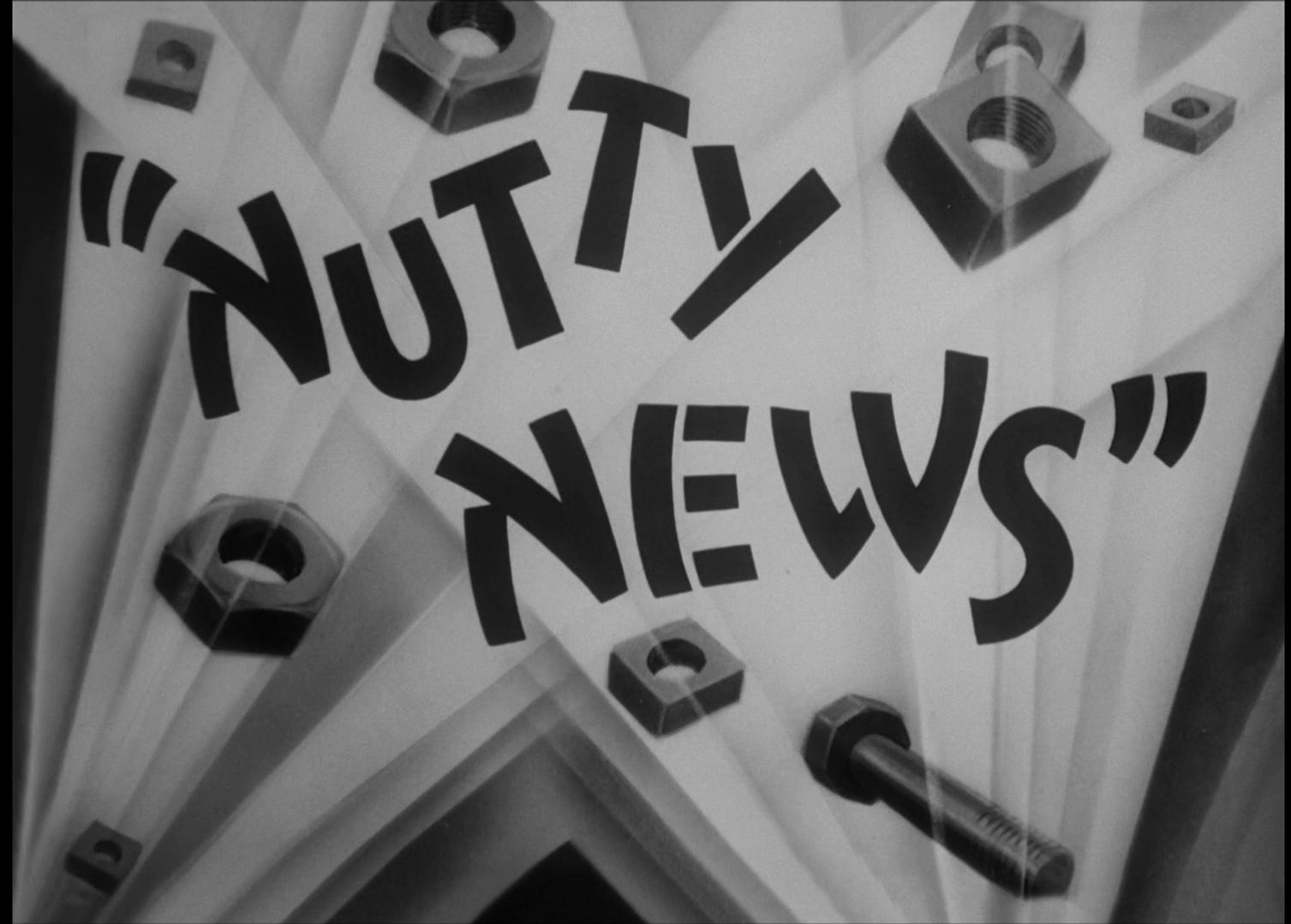 Nutty News (1942) Cover