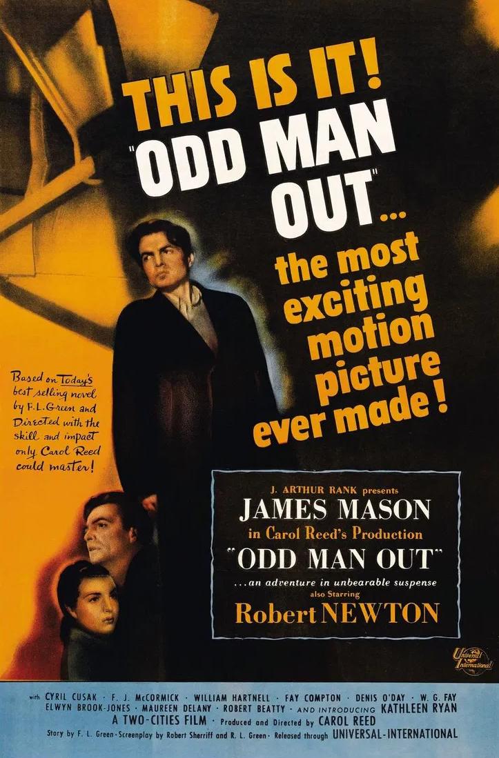 Odd Man Out (1947) Cover