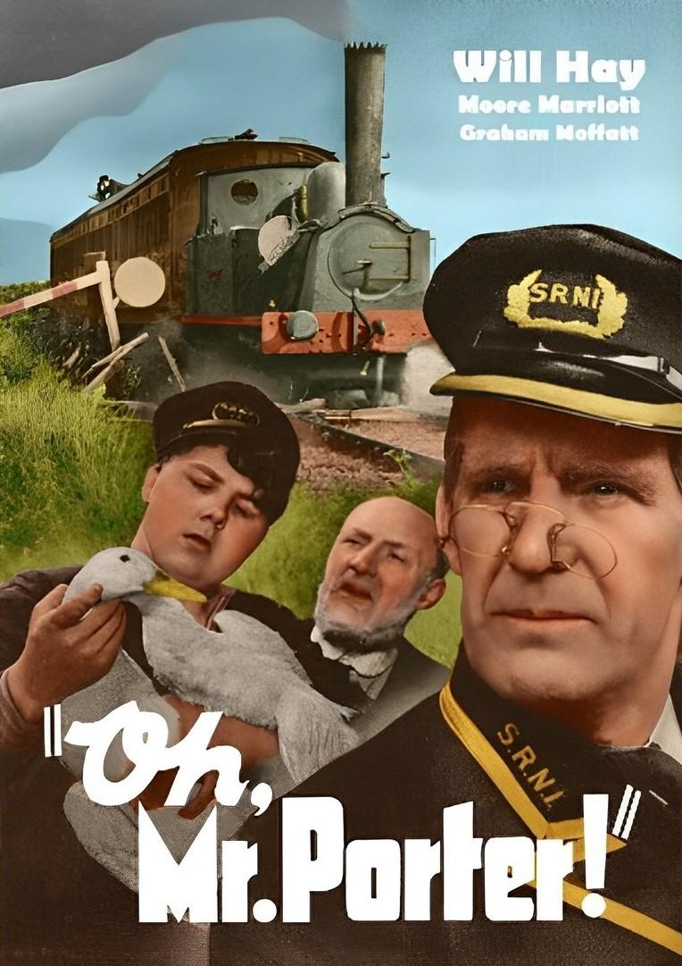 Oh, Mr. Porter! (1937) Cover