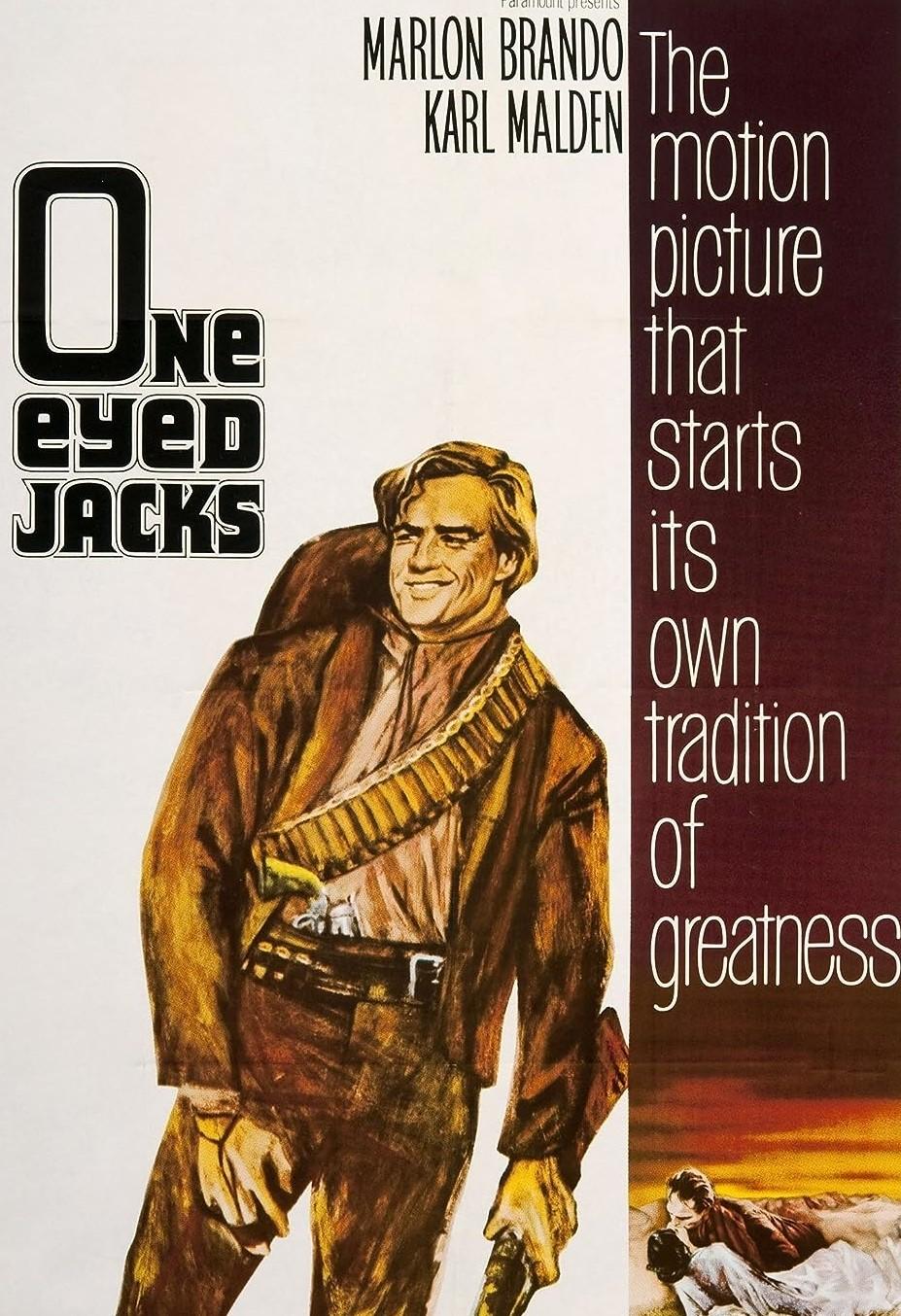 One Eyed Jacks (1961) Cover