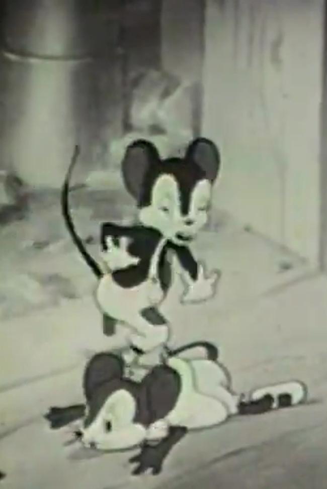 One Mouse in a Million (1939) Cover