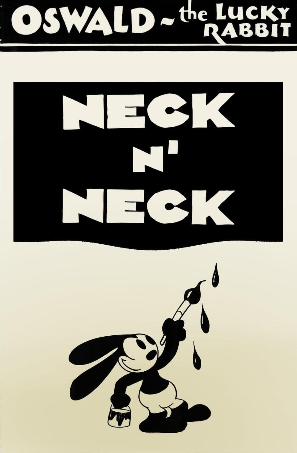 Oswald the Lucky Rabbit: Neck ‘n’ Neck (1928) Cover