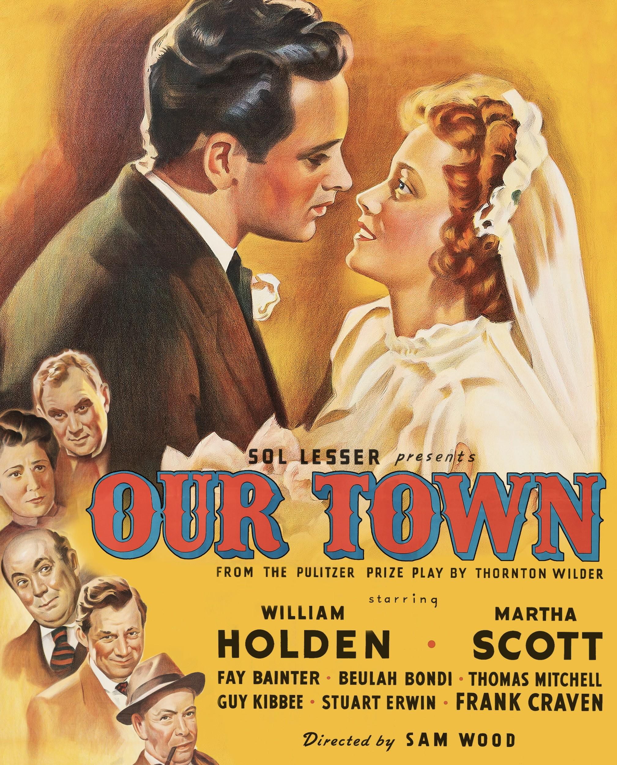 Our Town (1940) Cover