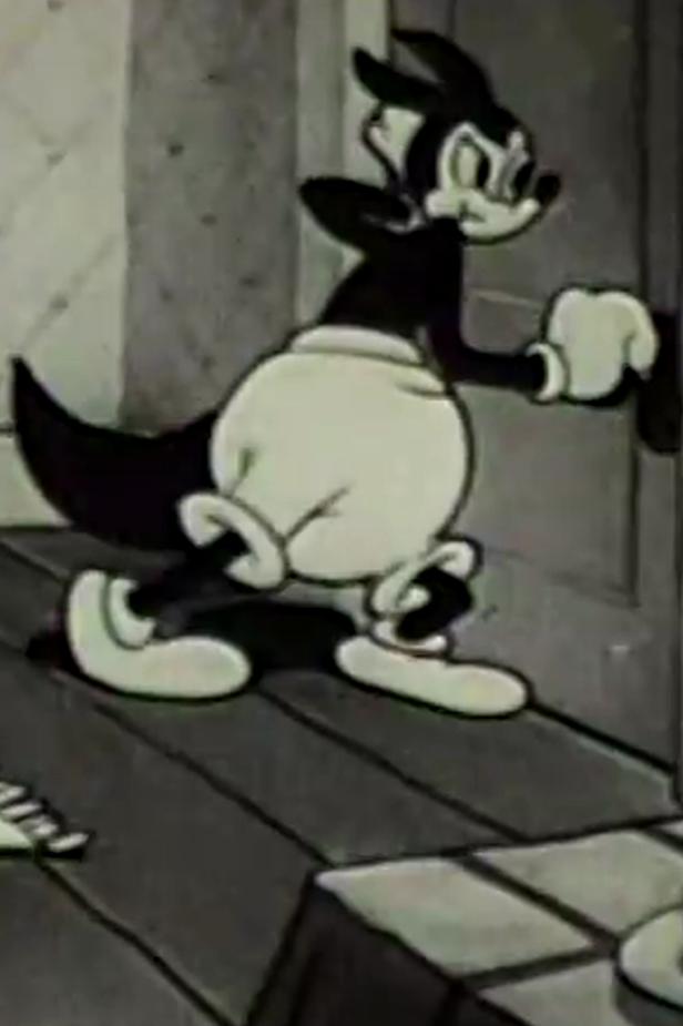 Ozzie Ostritch Comes to Town (1937) Cover