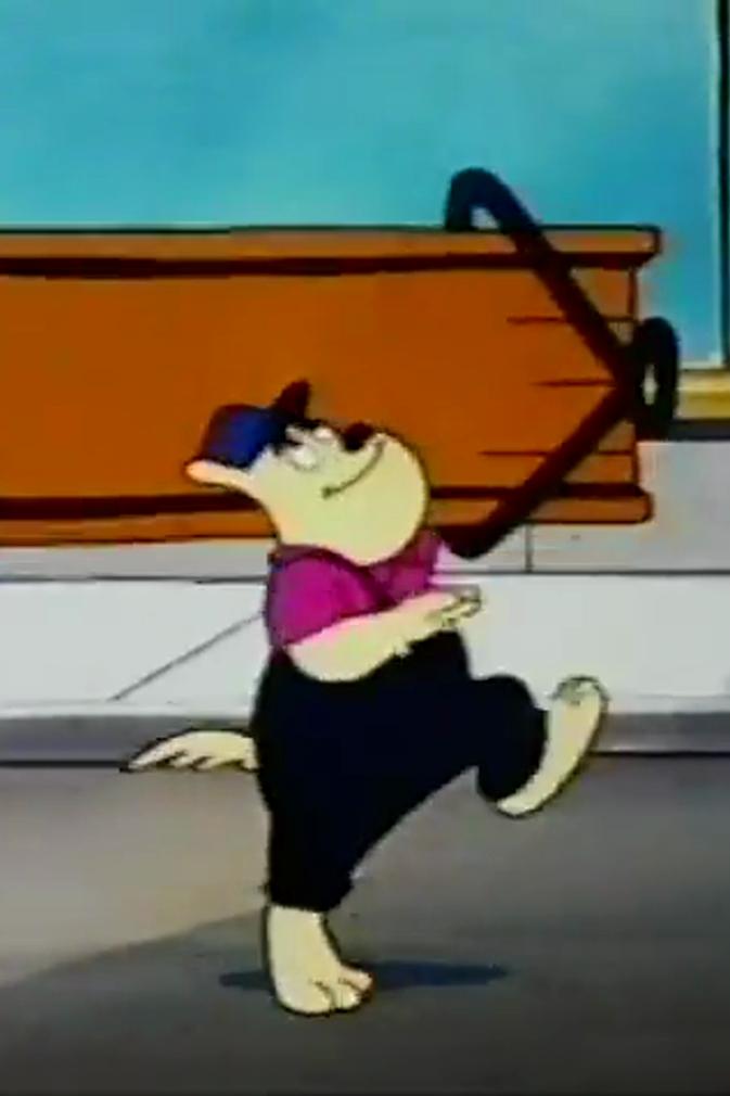 Paint Pot Symphony (1949) Cover