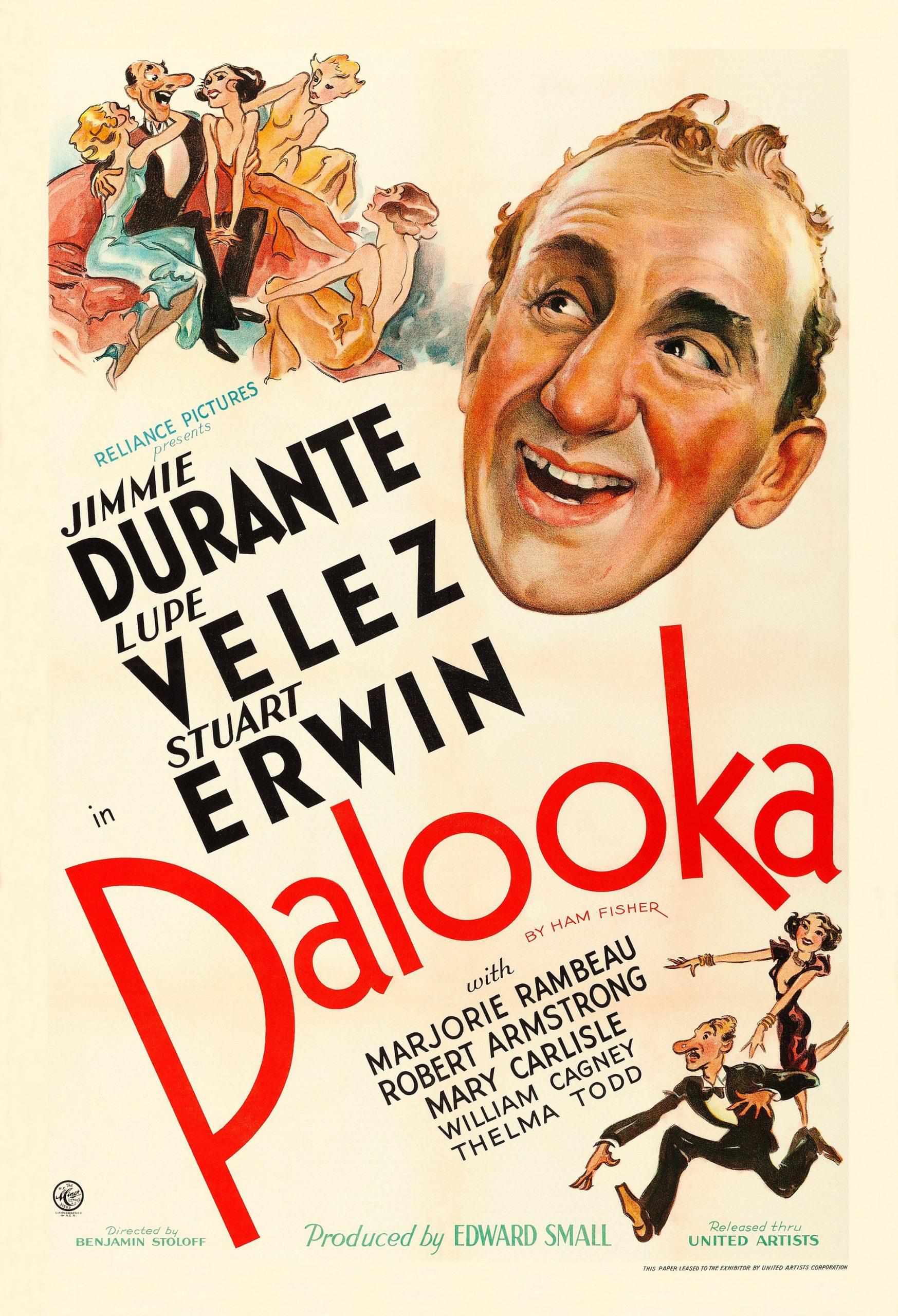Palooka (1934) Cover