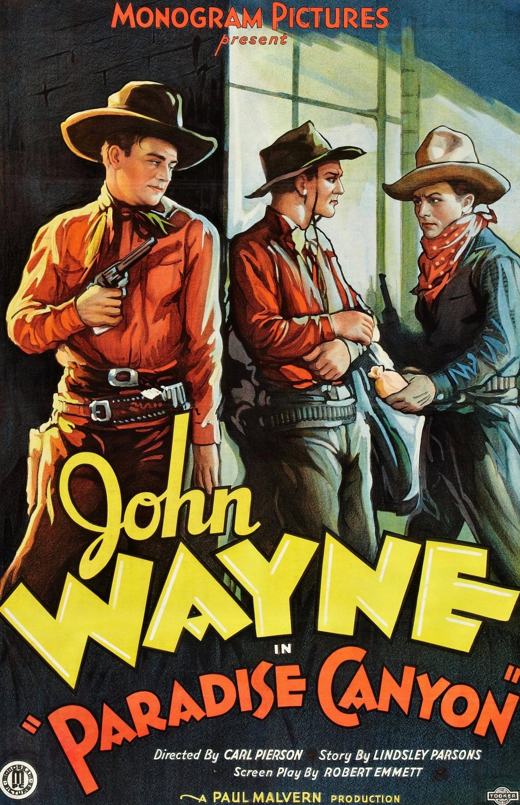 Paradise Canyon (1935) Cover