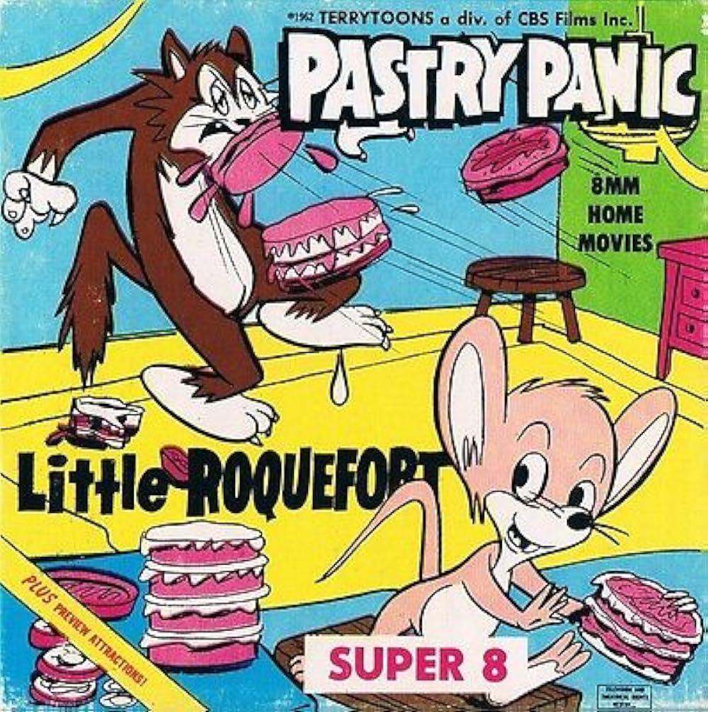Pastry Panic (1951) Cover