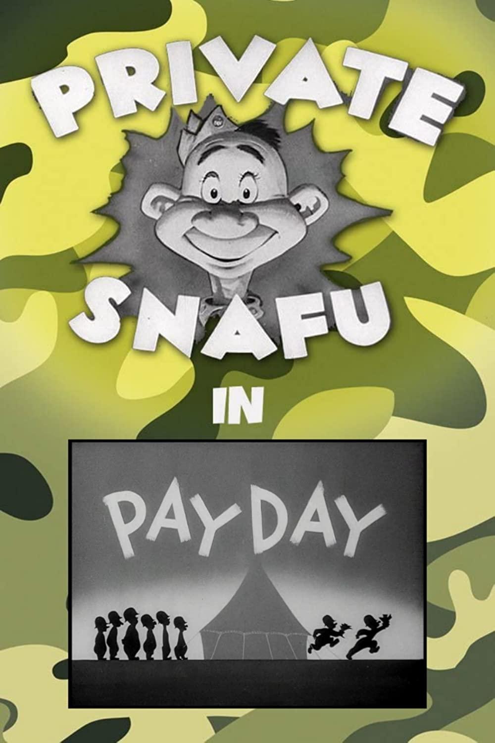 Pay Day (1944) Cover