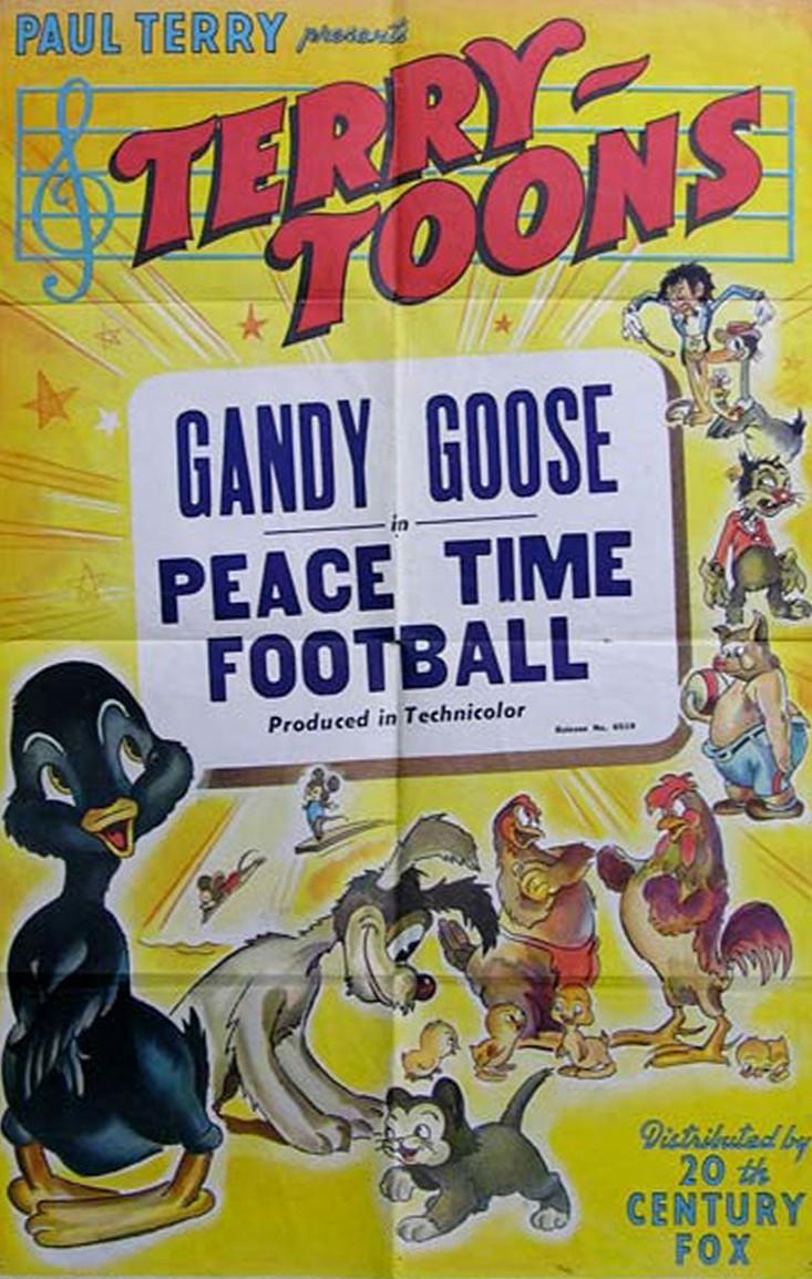 Peace Time Football (1946) Cover