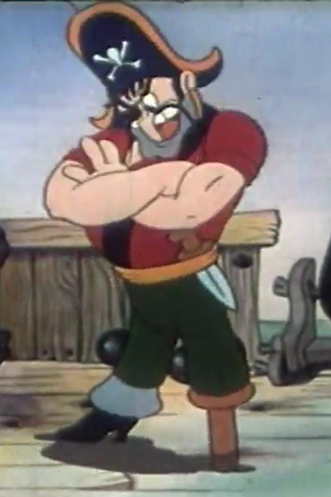 Peg Leg Pedro (1938) Cover