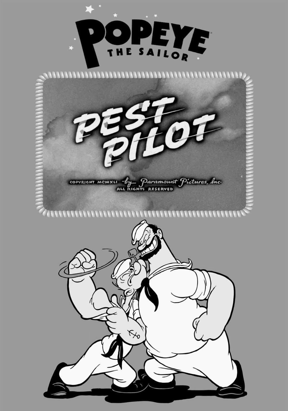 Pest Pilot (1941) Cover