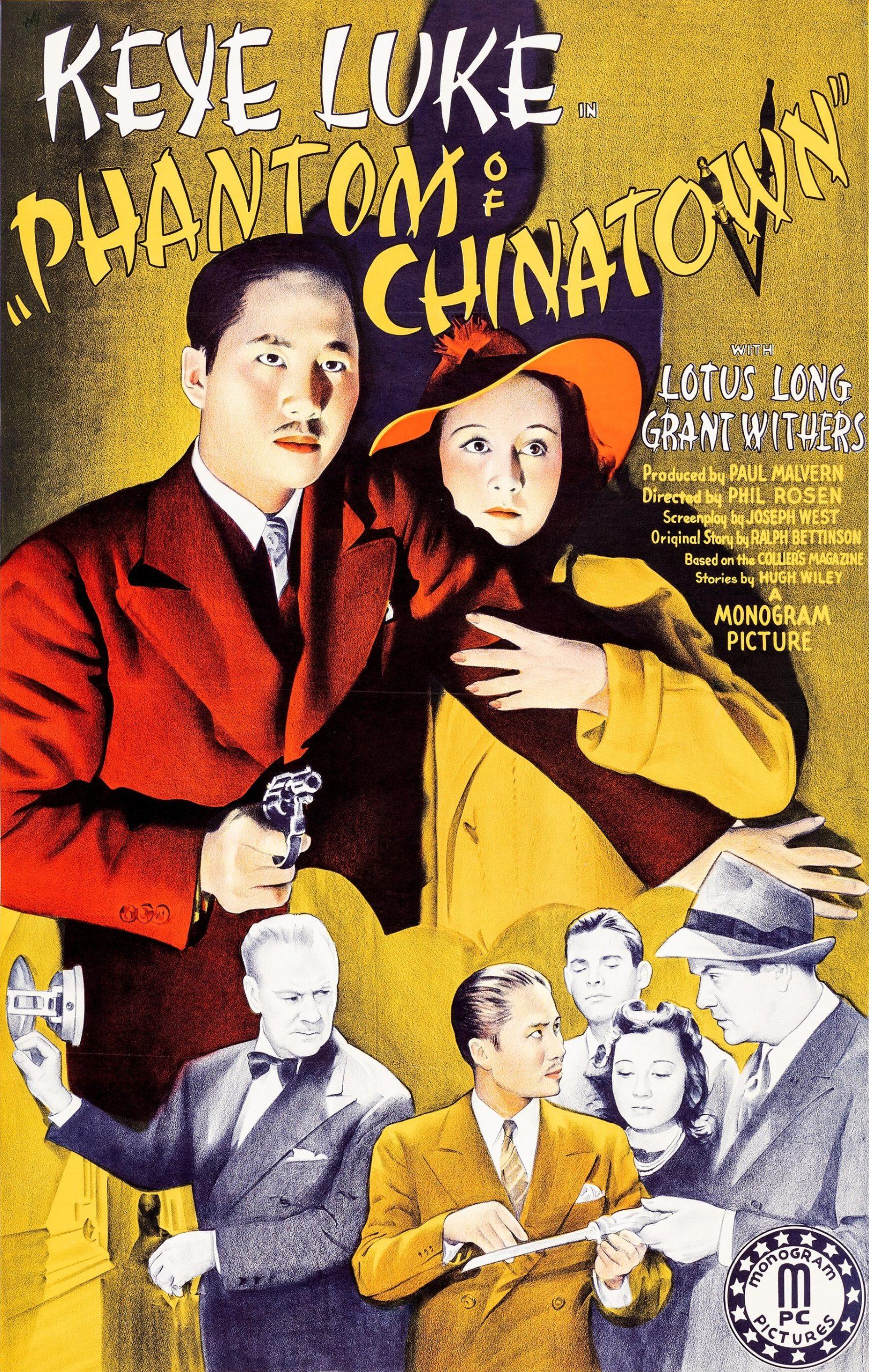 Phantom of Chinatown (1940) Cover