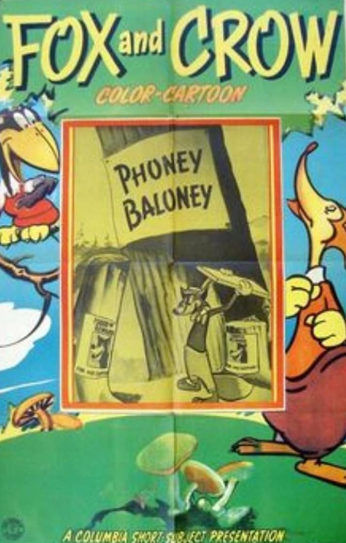 Phoney Baloney (1945) Cover