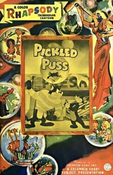 Pickled Puss (1948) Cover