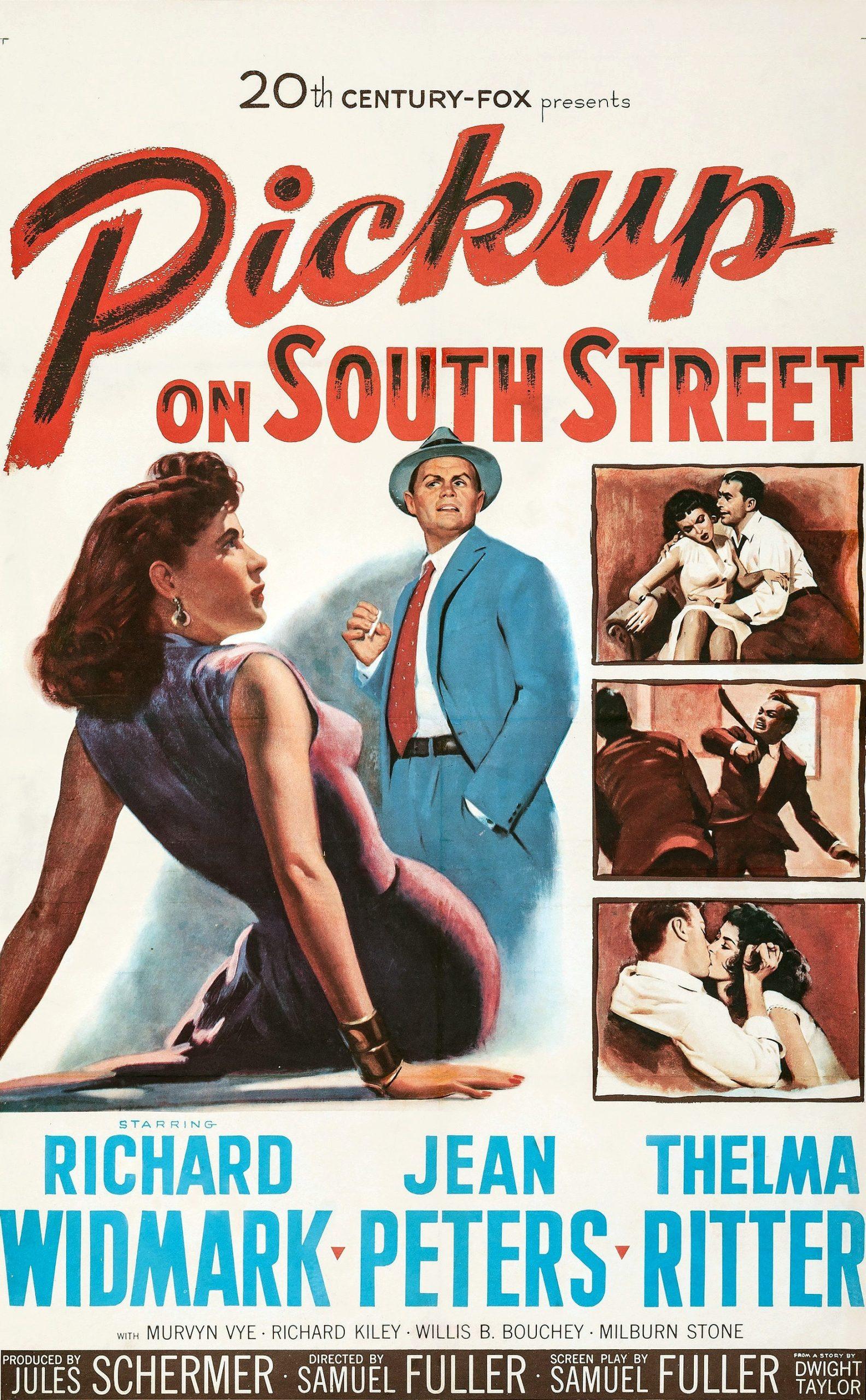 Pickup on South Street (1953) Cover