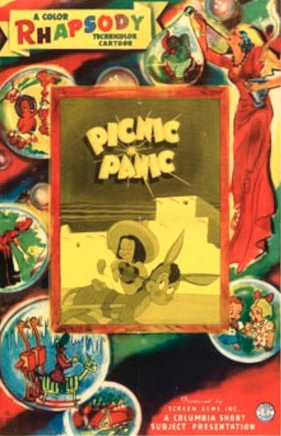 Picnic Panic (1946) Cover