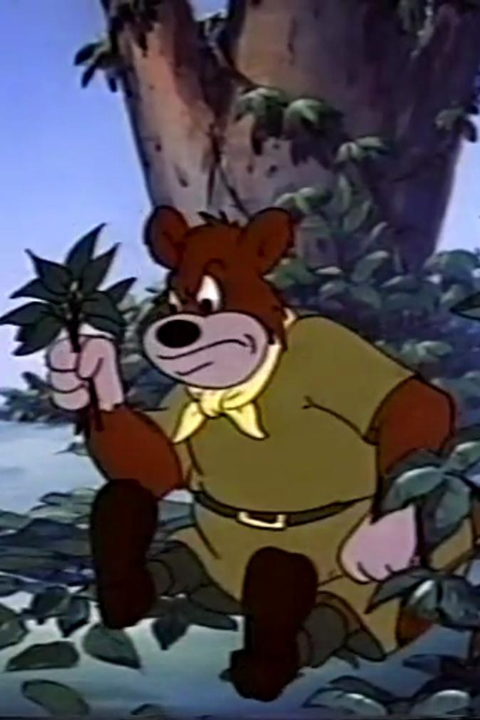 Picnic with Papa (1952) Cover