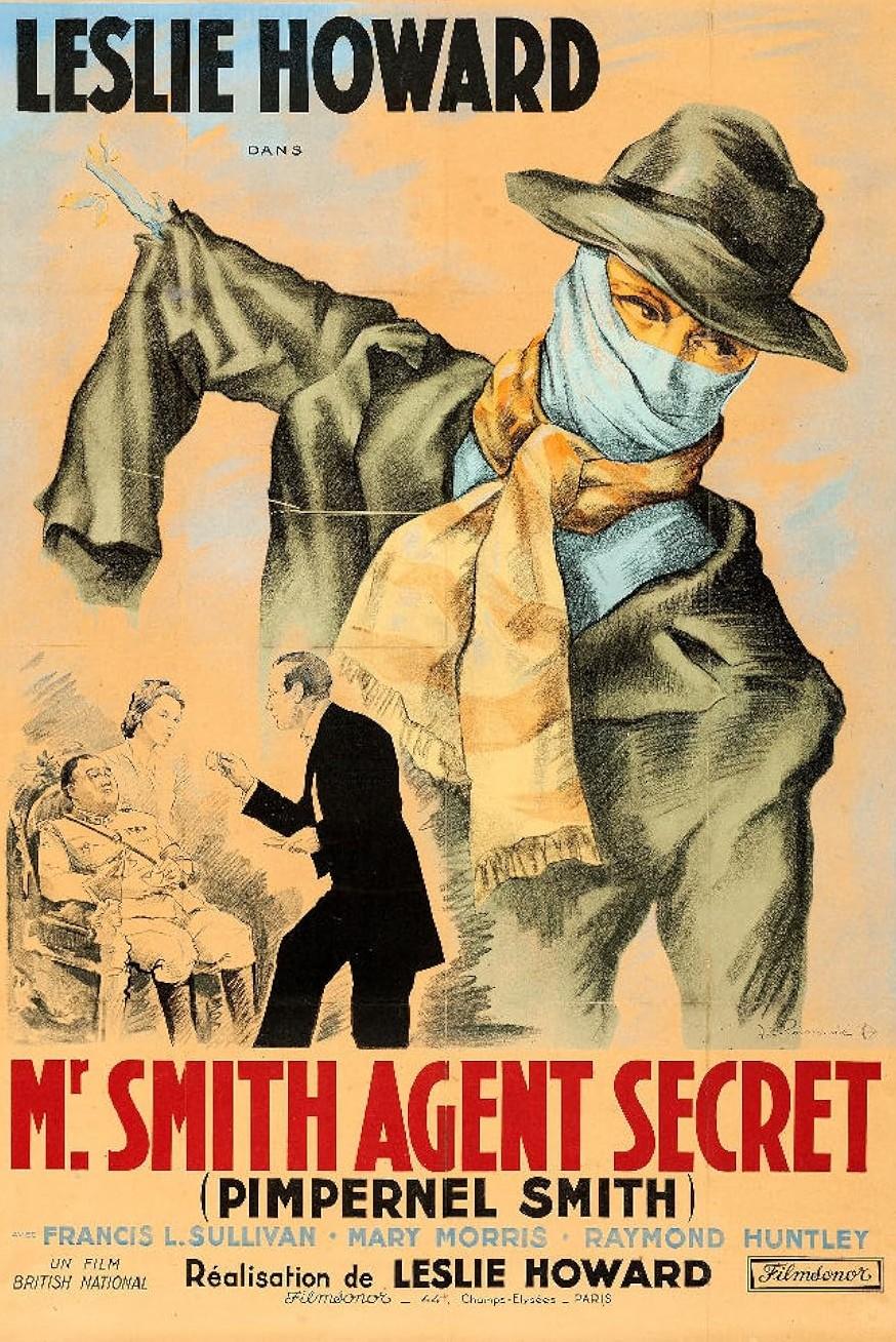 ‘Pimpernel’ Smith (1941) Cover