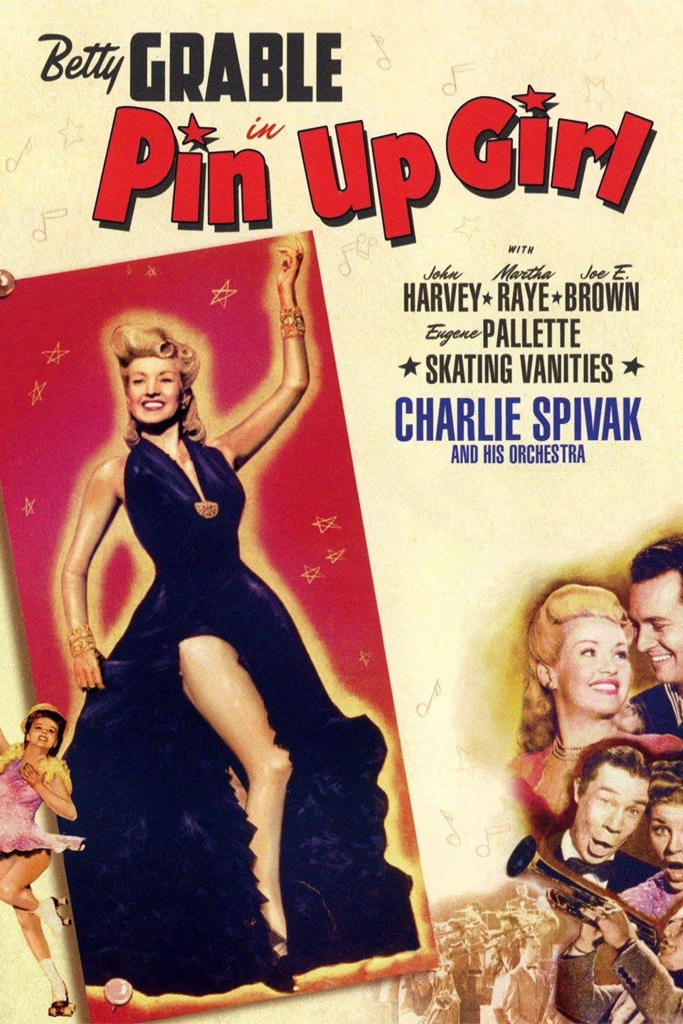 Pin Up Girl (1944) Cover
