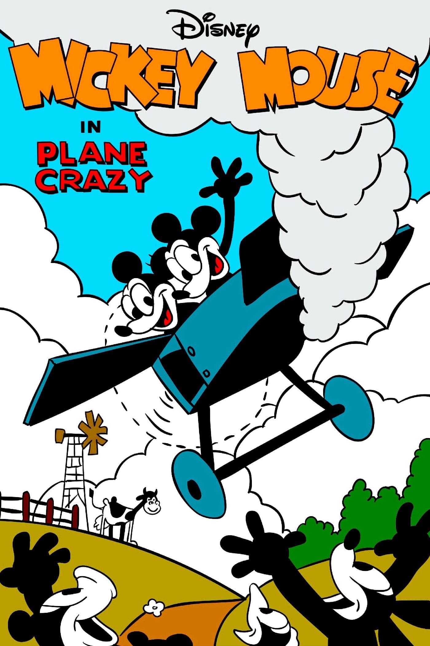 Plane Crazy (1928) Cover