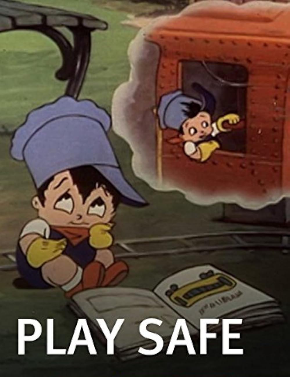 Play Safe (1936) Cover