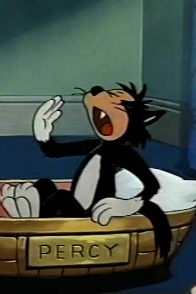 Playful Puss (1953) Cover