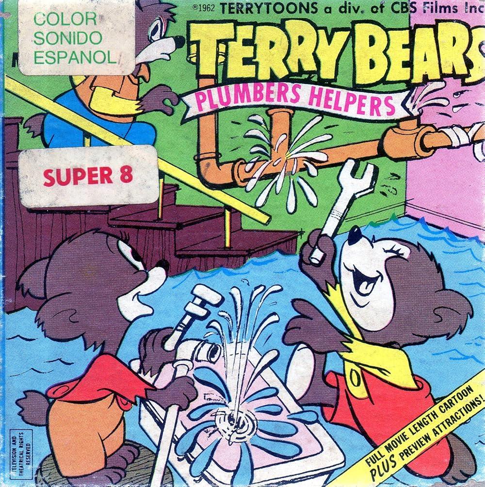 Plumber’s Helpers (1953) Cover