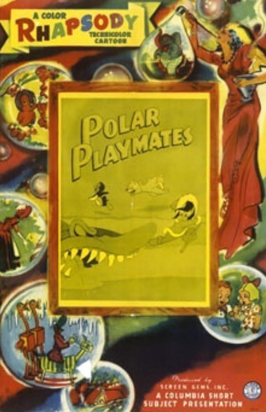 Polar Playmates (1946) Cover