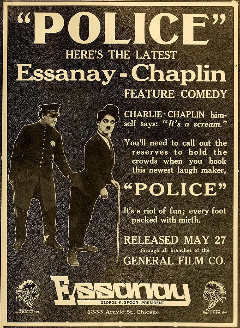 Police (1916) Cover