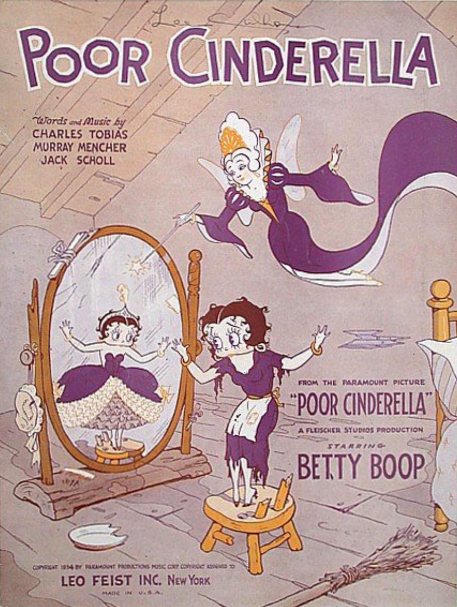 Poor Cinderella (1934) Cover