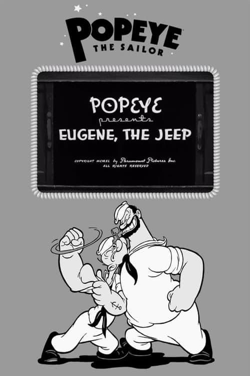 Popeye Presents Eugene, the Jeep (1940) Cover